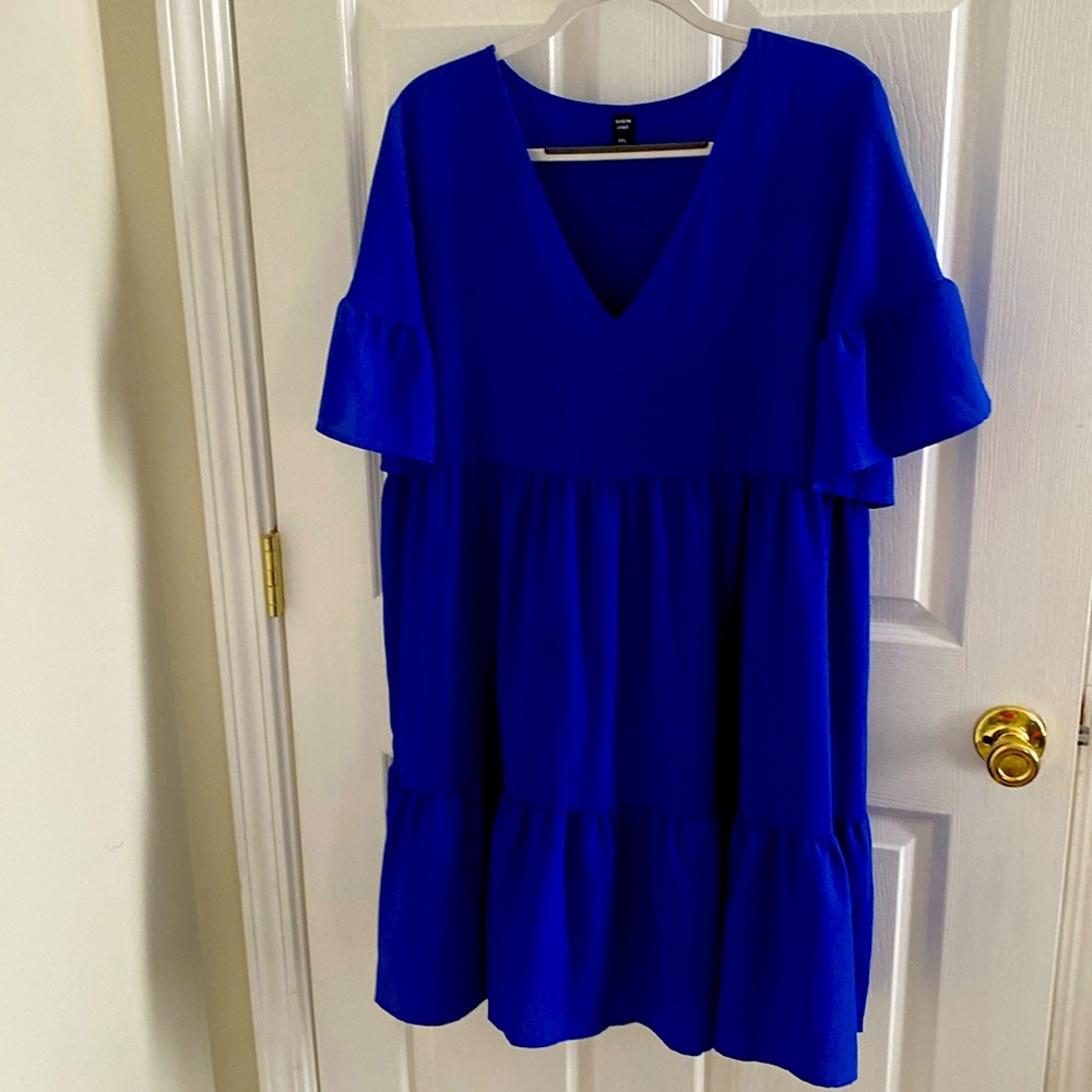 Ruffle dress